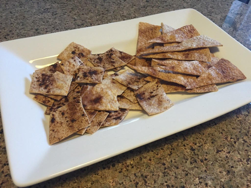 Recipe: Healthy Cinnamon Tortilla&nbsp;Chips