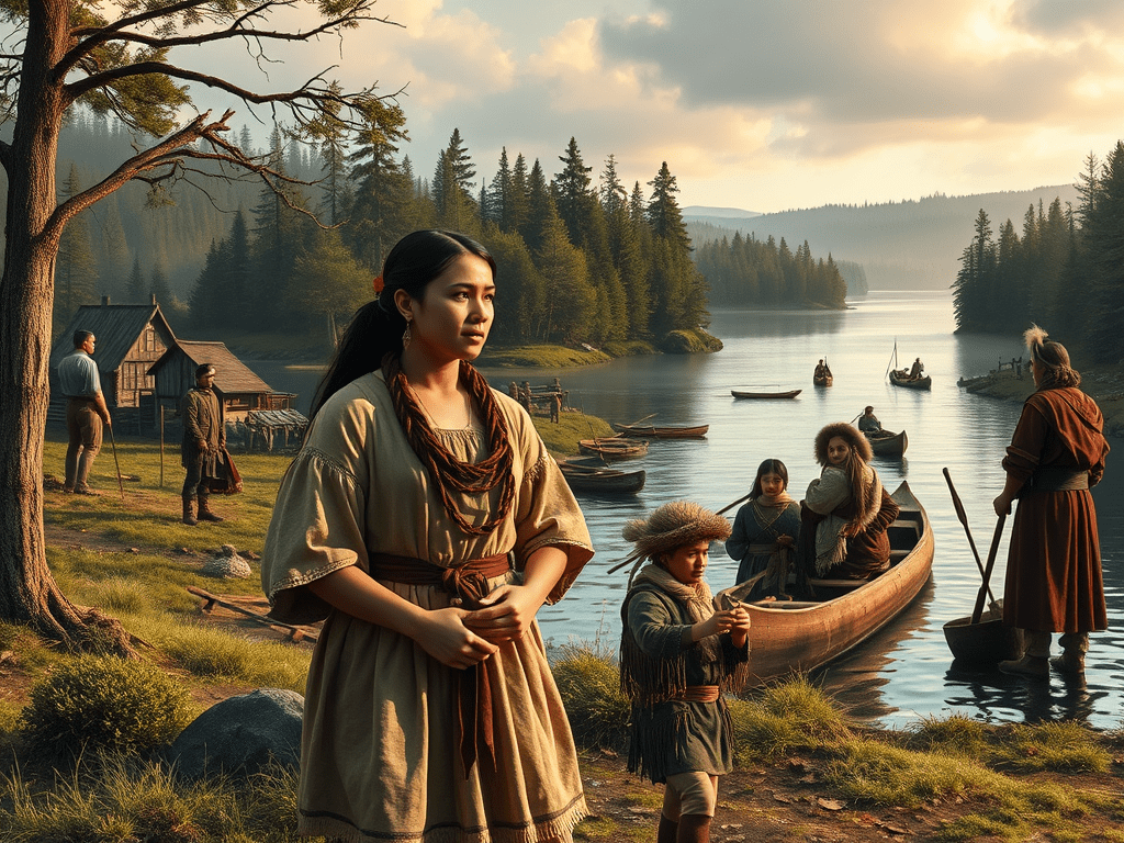 On Genealogy:  The First Franco-Indigenous Marriage in New France to How I’m Related to Louis&nbsp;Joliet