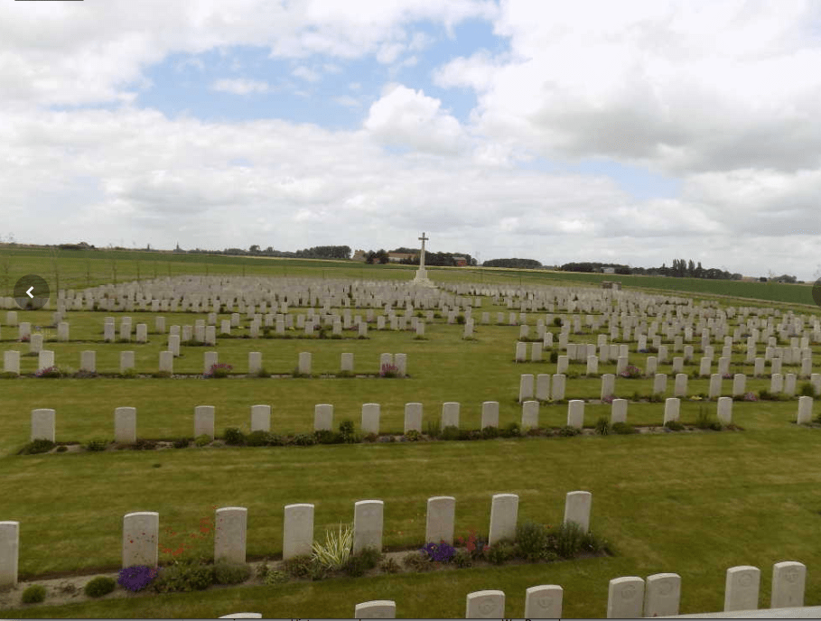 On Genealogy: Story of WWI Pte. George V. Lee –&nbsp;KIA