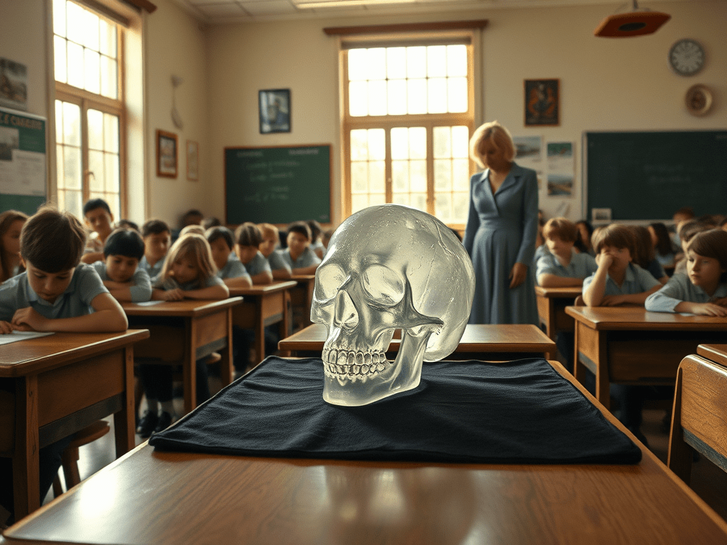 Up Close and Personal with The Mitchell-Hedges Crystal&nbsp;Skull