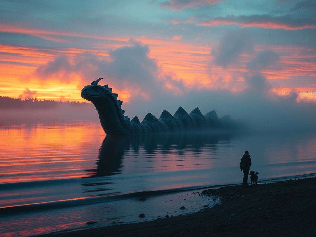 Monster Hunt: My Search for the Manipogo&nbsp;Monster