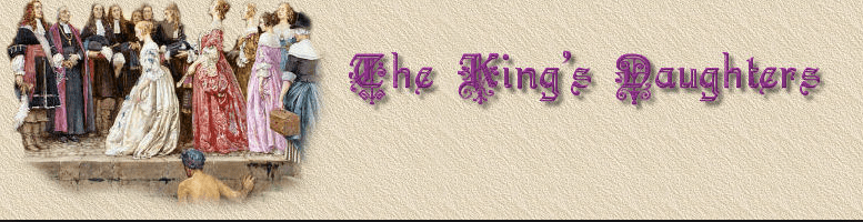 On Genealogy: Filles du roi – Descendant of Jeanne-Claude De&nbsp;Boisandré