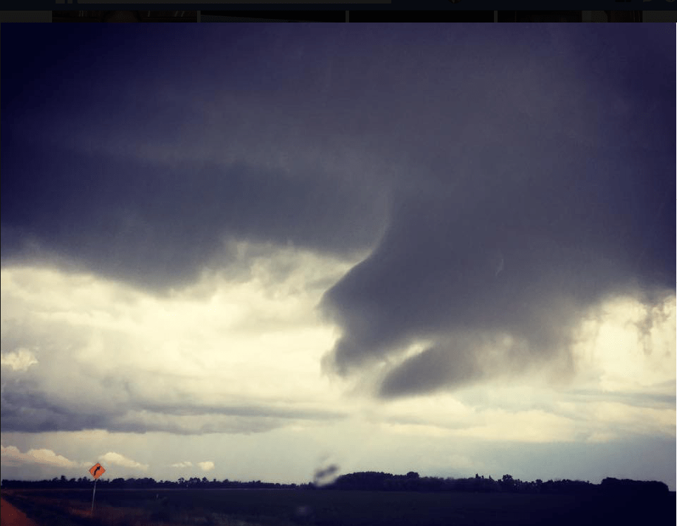 The Storm Chaser in&nbsp;Me