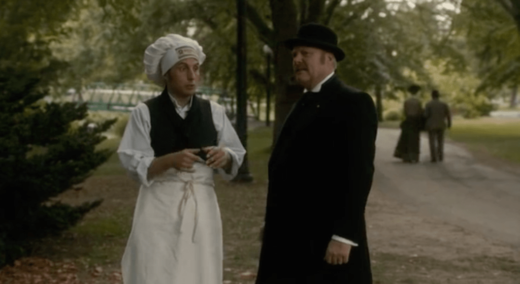 On Set:  Update – Murdoch Mysteries Was Shooting in my Hometown&nbsp;…