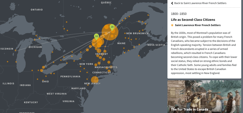 On Genealogy:  Updated DNA Ethnicity&nbsp;Estimate