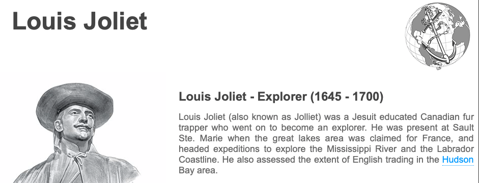 On Genealogy:  My Connection to Explorer, Louis&nbsp;Joliet!