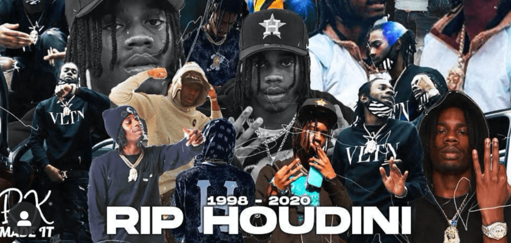 I Can’t Believe They Took Your Life -Toronto Rapper Houdini 🎩&nbsp;😭