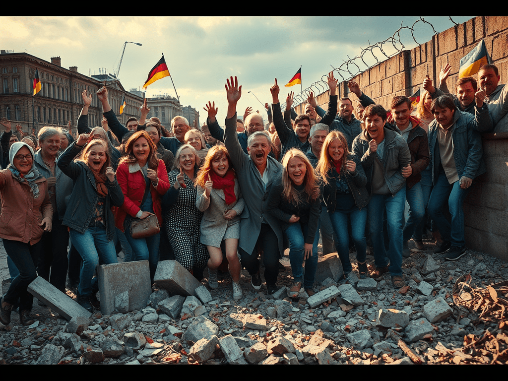 When the Wind Changed: Living Through the Fall of the Berlin Wall